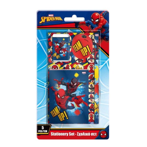 ΣΧΟΛΙΚΟ ΣΕΤ 5ΤΕΜ SPIDERMAN TEAM UP