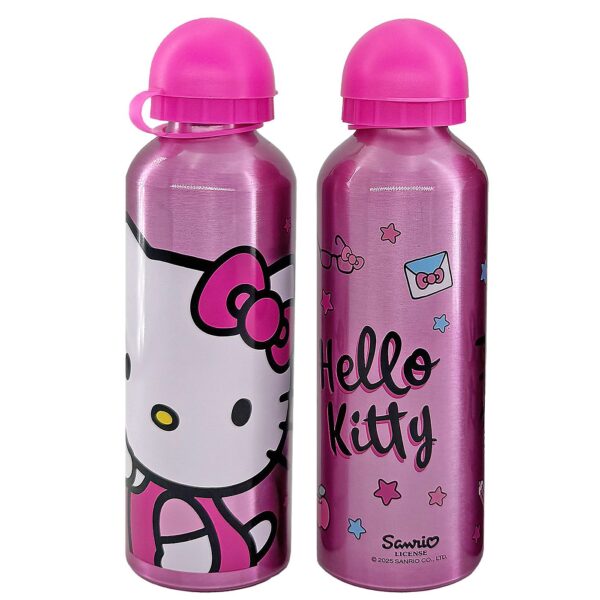 Παγούρι Μεταλλικό Hello Kitty 500ml 21x6,5cm