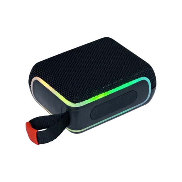 Ασύρματο ηχείο Bluetooth – G04 – LED RGB – 813645 – Black