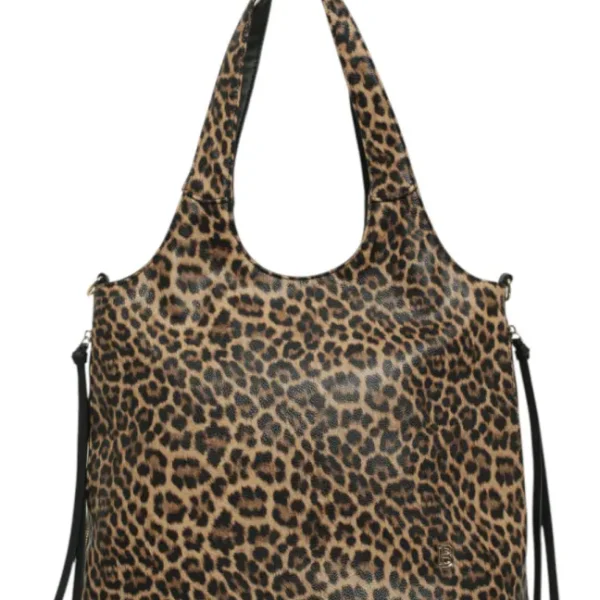 Τσάντα Ώμου WH8509 Animal Print