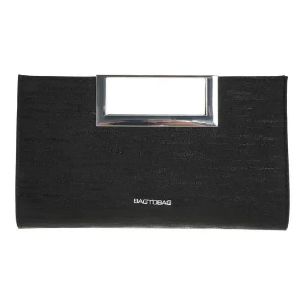Τσάντα Φάκελος clutch MD2521 Μαύρο