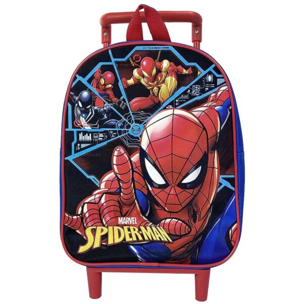 Τσάντα Τρόλευ Νηπίου Spiderman 29cm