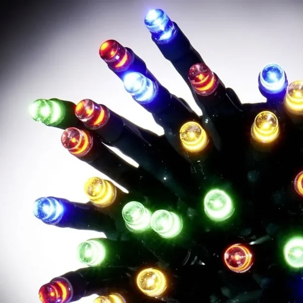 Χριστουγεννιάτικα Λαμπάκια Πολύχρωμα 100 LED