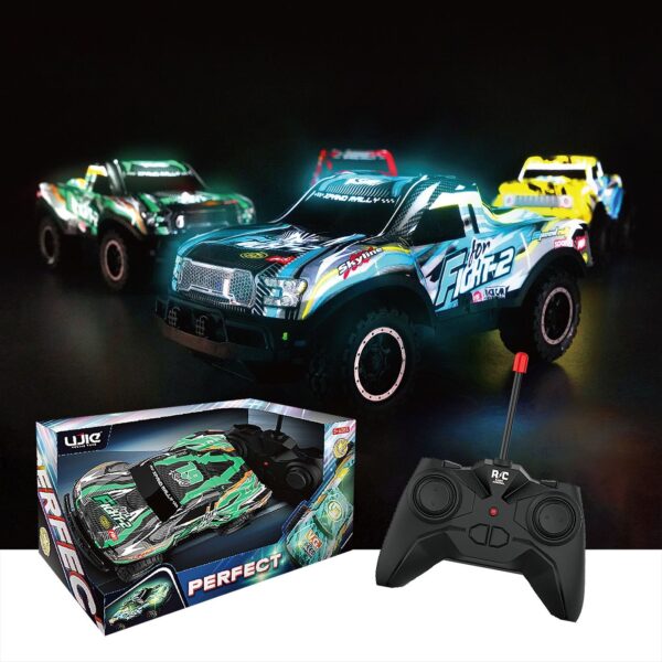 Τηλεκατευθυνόμενο 1:24 off Road 4ch με φως 27 mhz 23x12x13cm