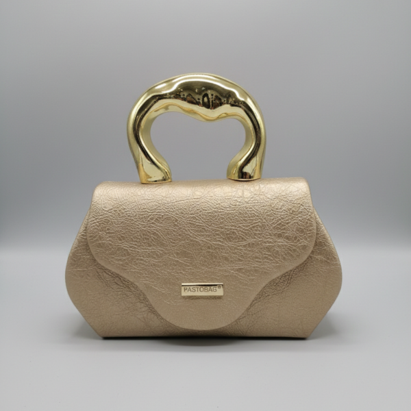 Τσάντα φάκελος clutch MD2425 Χρυσό