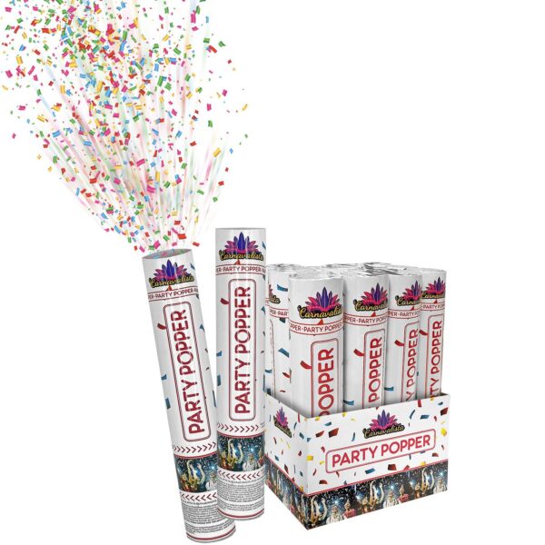 Χαρτοπόλεμος Μπαμ Μικρός Party Popper (25g Γέμιση) 30cm