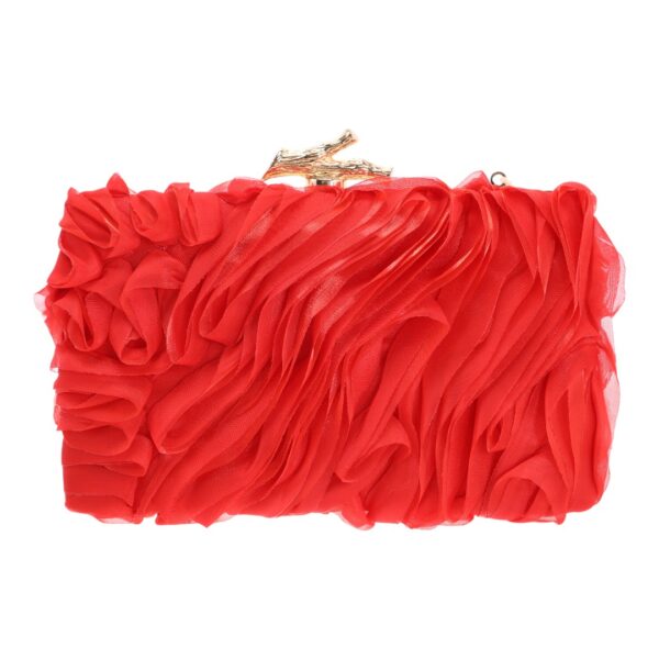 Τσάντα clutch MD-2563 - Κόκκινο