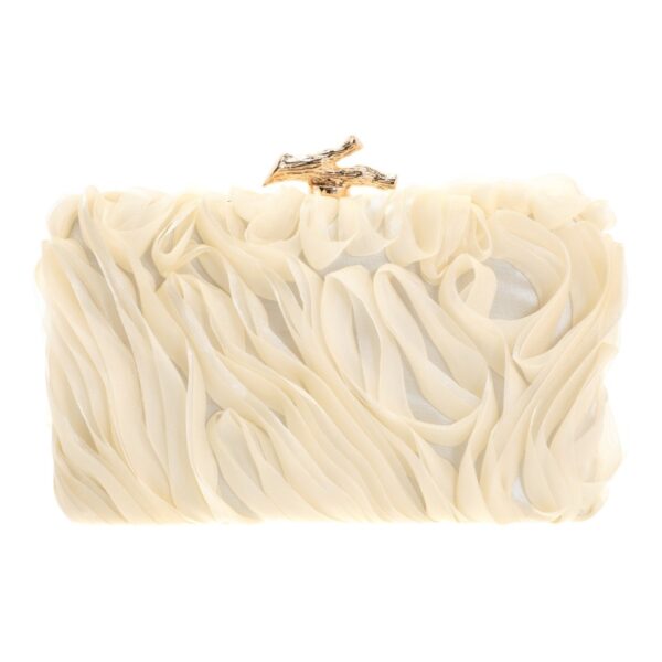 Τσάντα clutch MD-2563 - Ιβουάρ