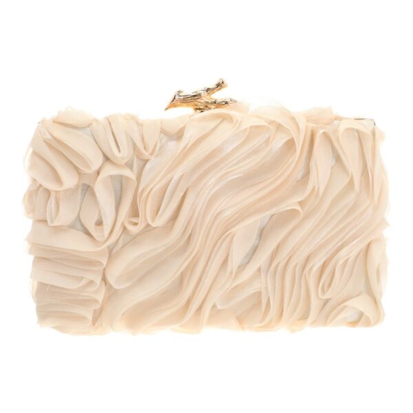 Τσάντα clutch MD-2563 - Μπεζ