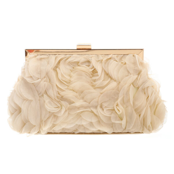 Τσάντα clutch MD-2561 - Μπεζ