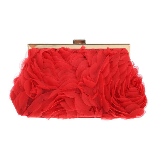 Τσάντα clutch MD-2561 - Κόκκινο