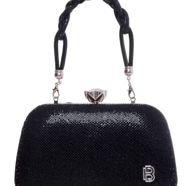 Τσάντα φάκελος clutch CK-6072 - Μαύρο