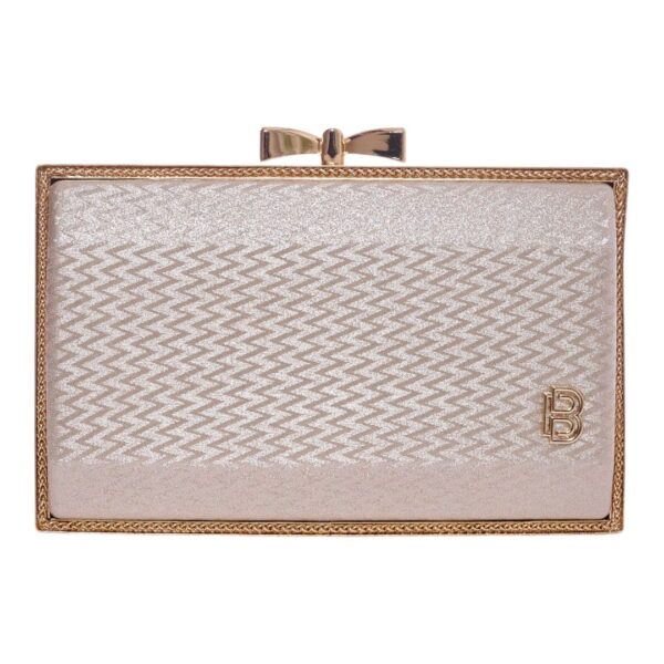 Τσάντα φάκελος clutch CK-6057 - Χρυσό