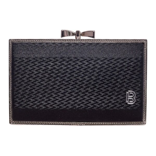 Τσάντα φάκελος clutch CK-6057 - Μαύρο