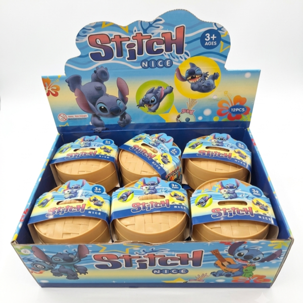 Stitch Dumpling Squishy