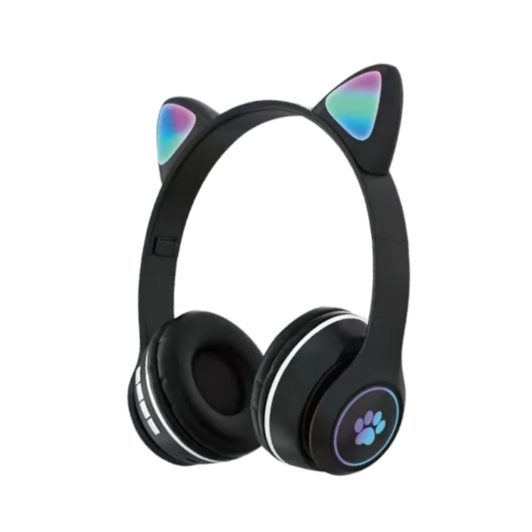 Ασύρματα ακουστικά – Cat Headphones – ST23M – 323230 – Black